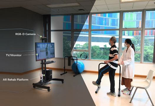 AR Rehabilitation System